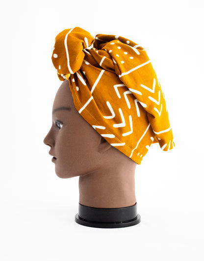 Turban Satin & Wax