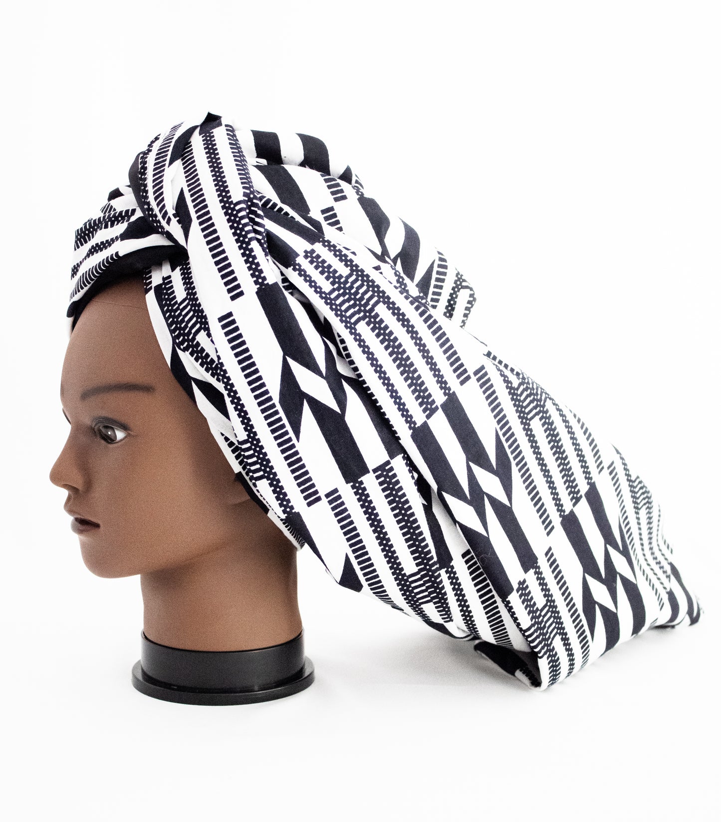 Turban Satin & Wax